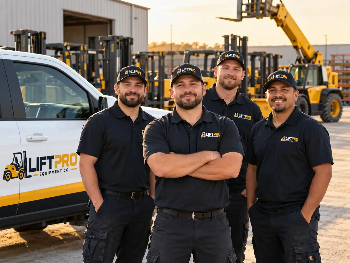 Forklift Rental company in Keo, AR